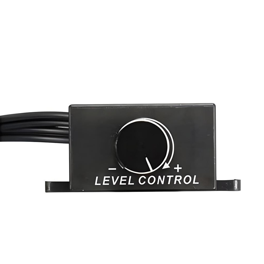 1pcs Universal Car Amplifier RCA Level Controller Audio Bass Control Knob Cable