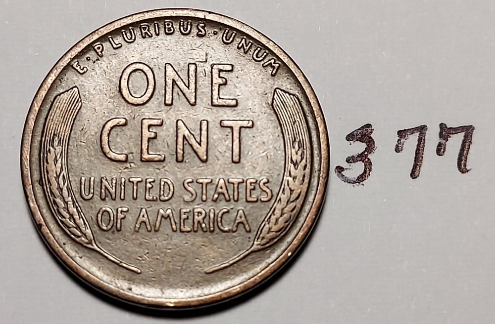 1927-D Lincoln Wheat Cent #377