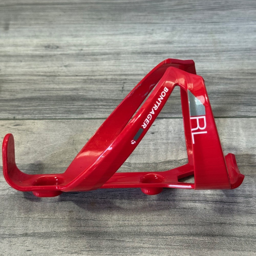 Bontrager RL Carbon Bottle Cage - Gloss Red