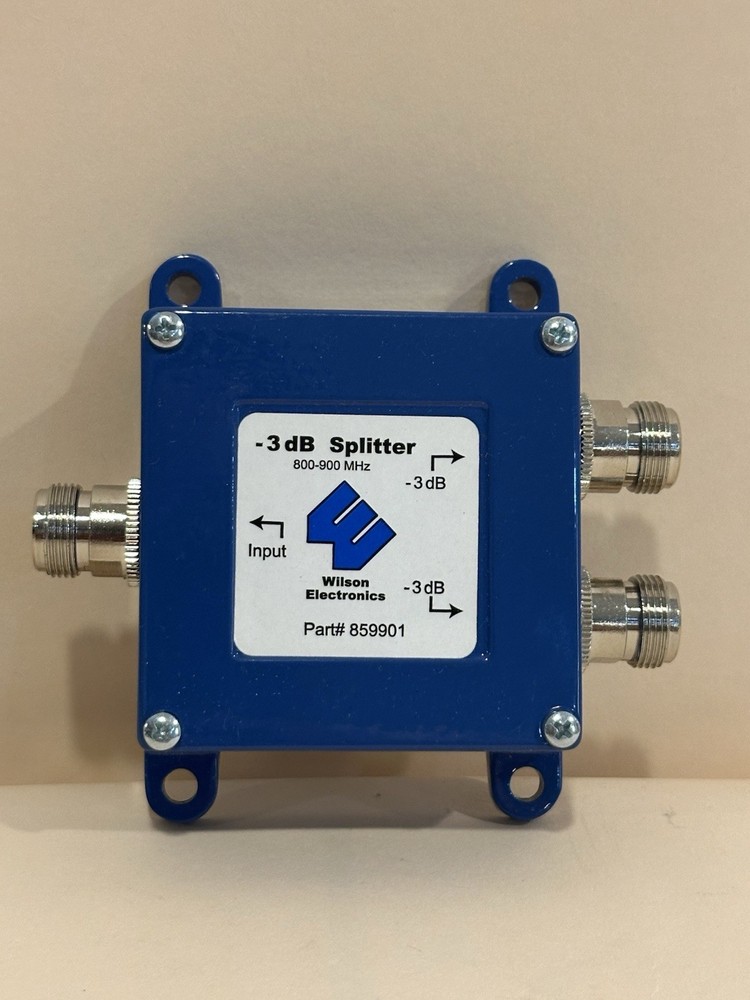 Wilson Electronics 3 dB Splitter New Open Box