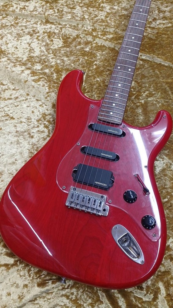 Fernandes St-40C Stratocaster Type Safe delivery from Japan