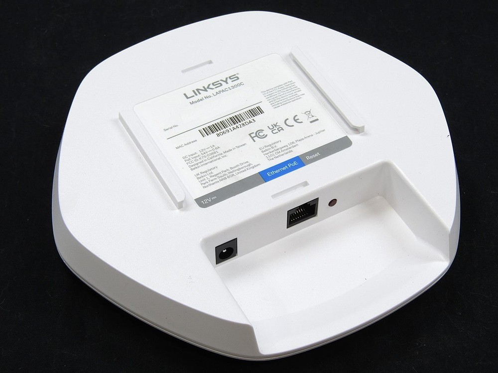 Linksys LAPAC1300C Cloud Managed DC / PoE Wireless Access Point