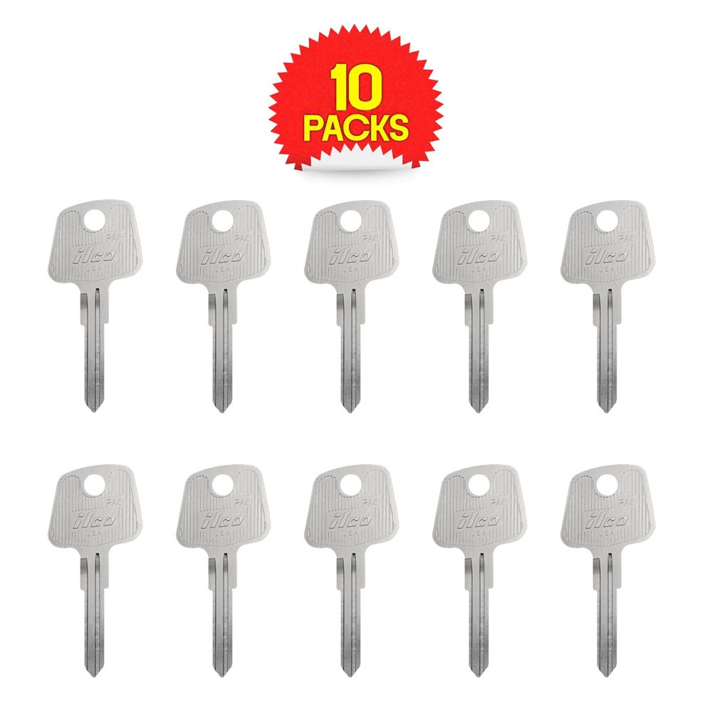 PA6 Key Blank Nickel