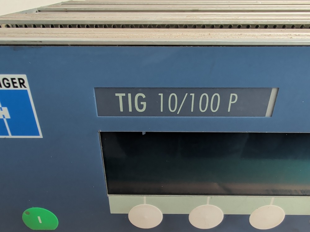 HUTTINGER TIG 10/100P PLASMA SPUTTERING CONTROLLER - PARTS ONLY