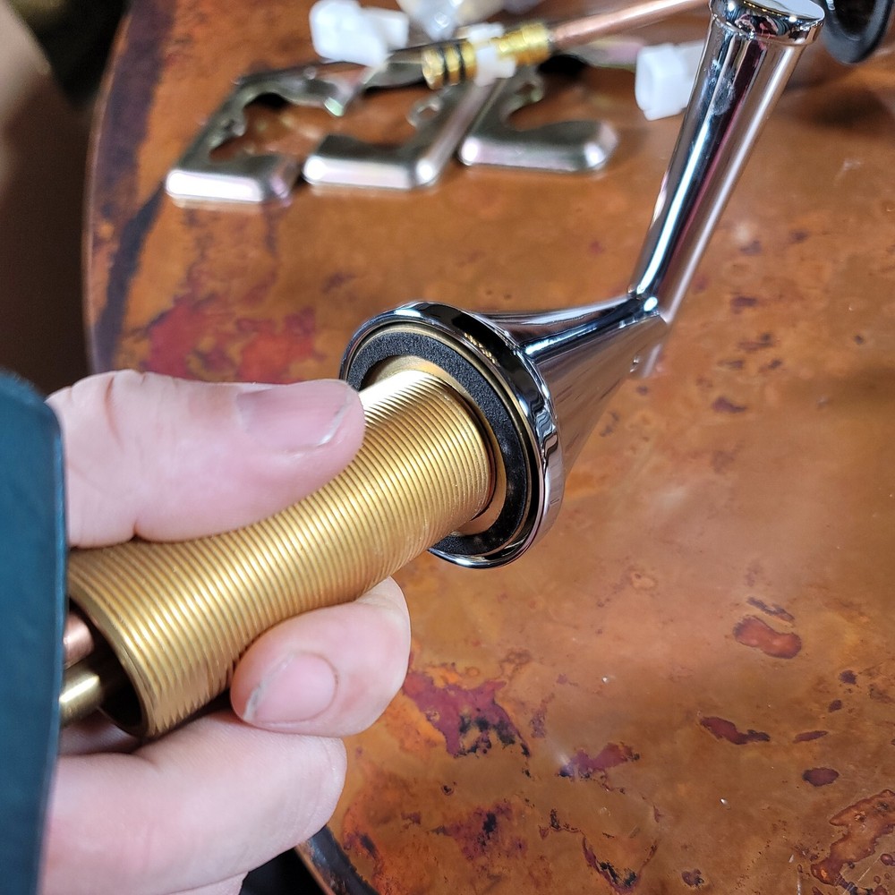 Proflow Cold Handle & Valve RP13235 CHROME