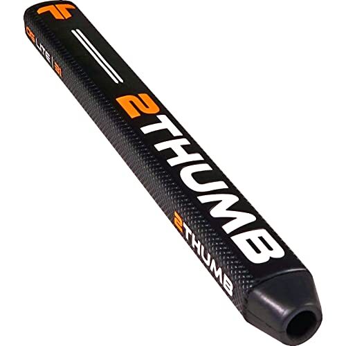 2Thumb OG LITE 31 Putter Grip - Black