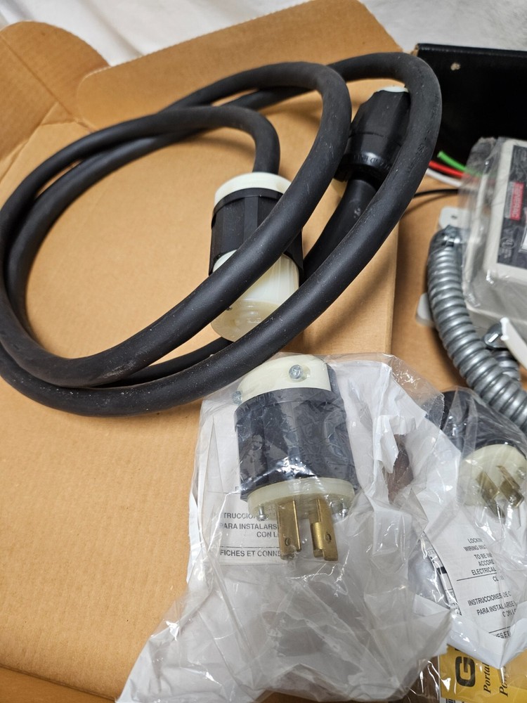 Generac Generator Power Transfer System With Load Manager -NO ALL WEATHER INLET
