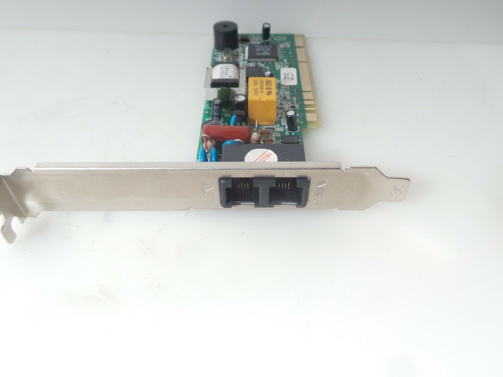 Microcom InPorte Home PCI version:1679 Modem Card