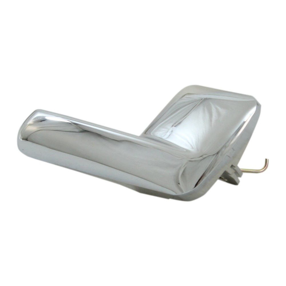 Interior Door Handle For 2003-2006 Ford Expedition Set of 2 Chrome Plastic