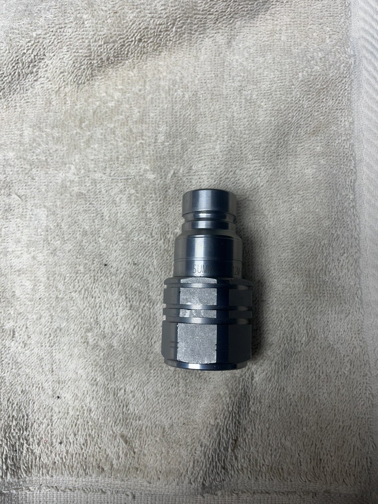 Summit FF12M-08N Coupler