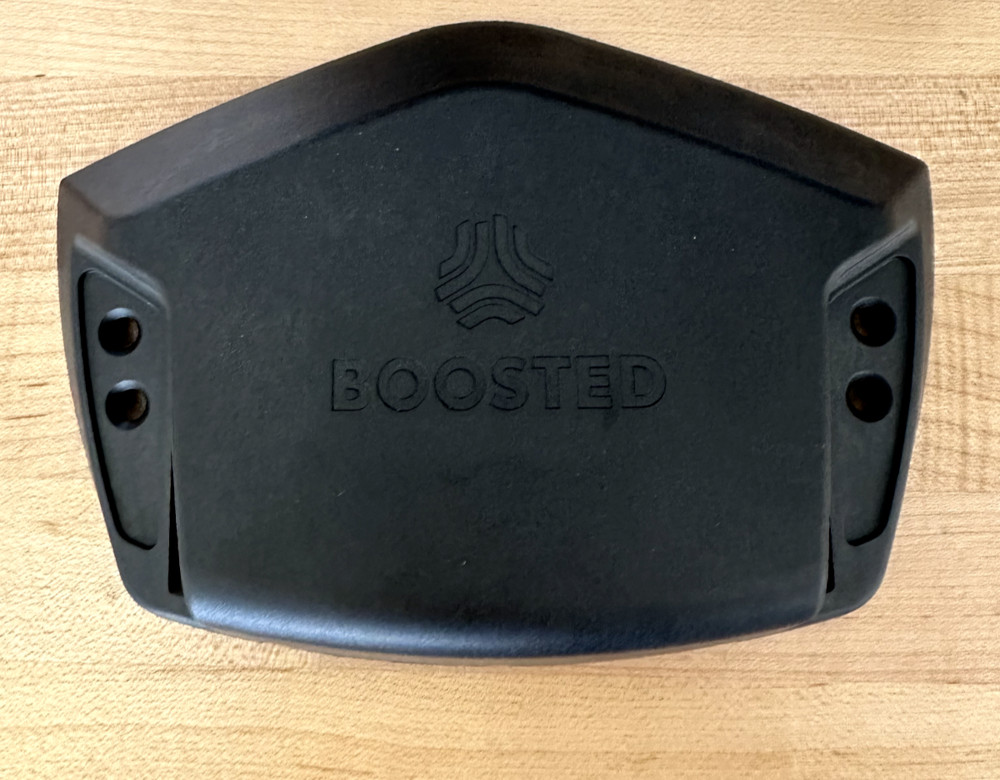 Boosted Motor Driver Cover