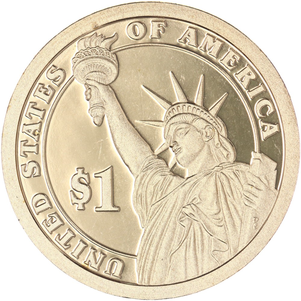 2012 S Presidential Dollar Benjamin Harrison Gem DCam Proof
