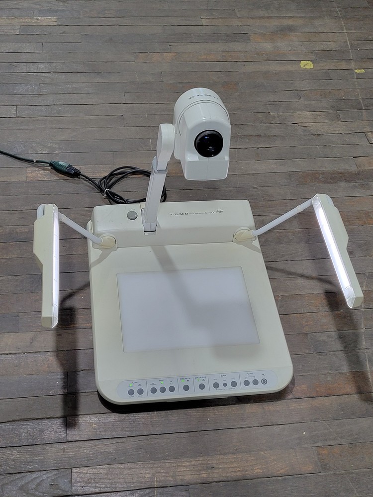Elmo EV-500AF Visual Presenter Document Video Projector School Office