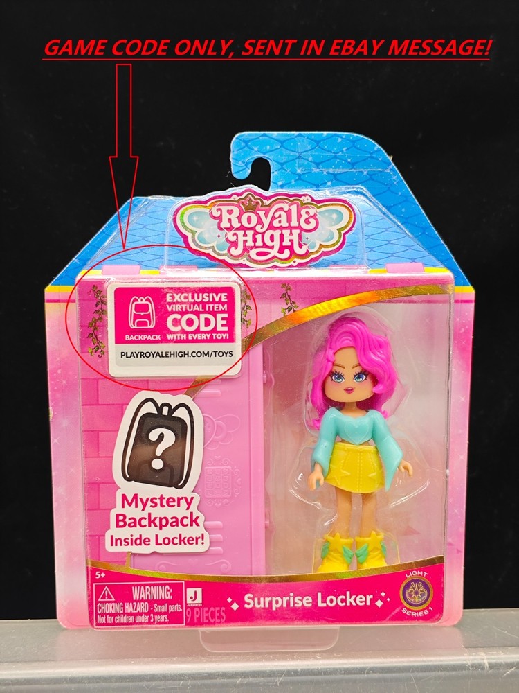 * YOU CHOOSE* * CODE ONLY* Royale High Surprise Locker Series 1 DOLL