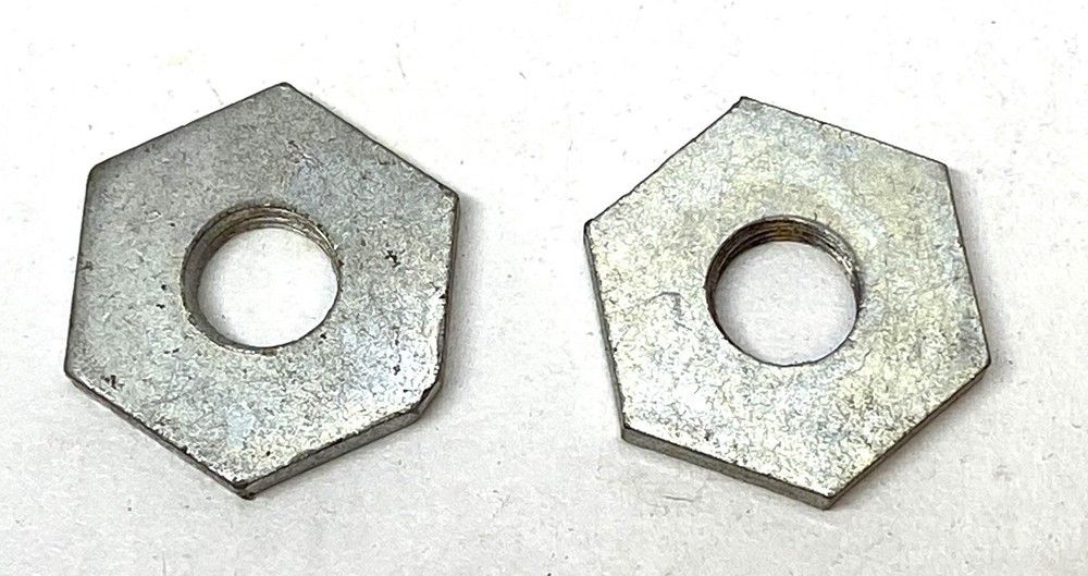 NOS Bendix Coaster Brake rear bicycle hub LOCK NUT x 2