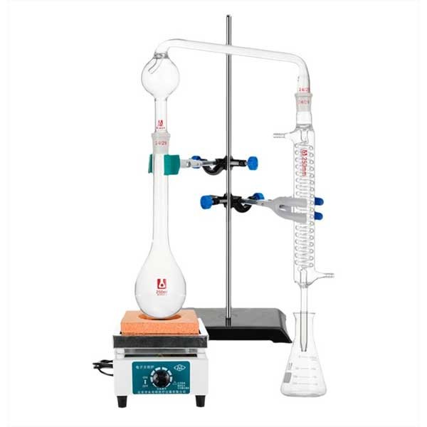 Laboratory Glassware: Kjeldahl Nitrogen Determinator, 250ml-1000ml