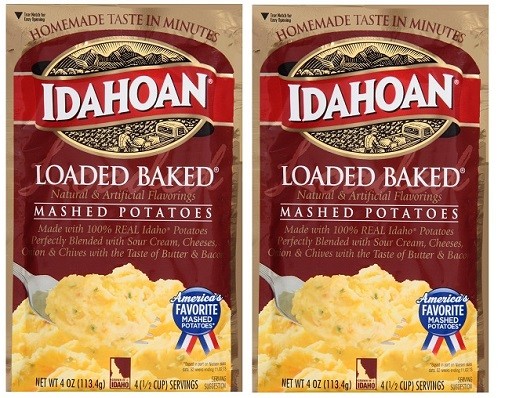 Idahoan Loaded Baked Mashed Potatoes 2 Pack