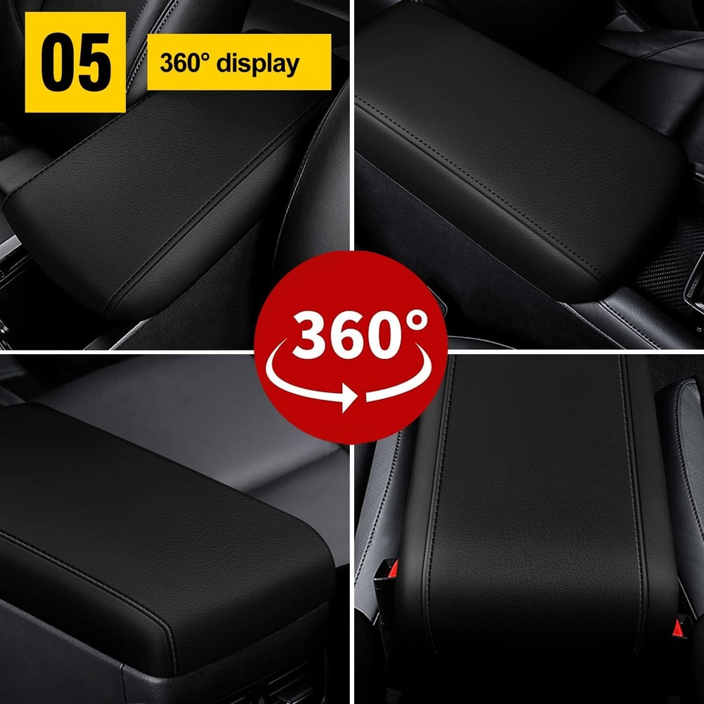 Mazda3 Console Covers 20202024 Durable Protection in Black