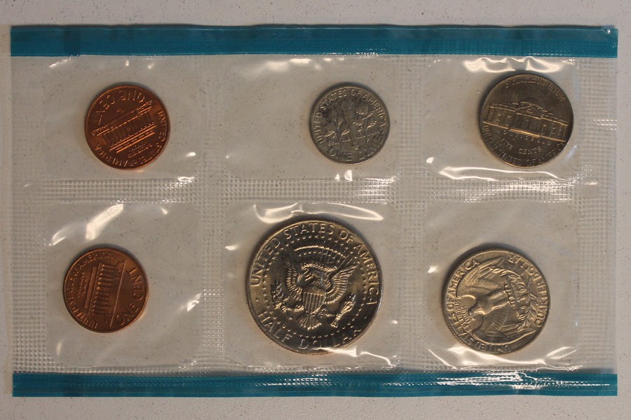 1971 US Mint Set (OGP) 11 coins