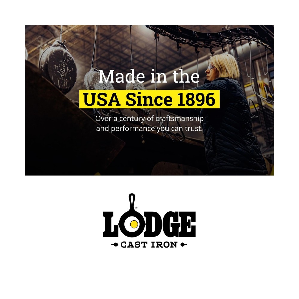 Lodge Cast Iron Baking Pan USA FAST SHIP