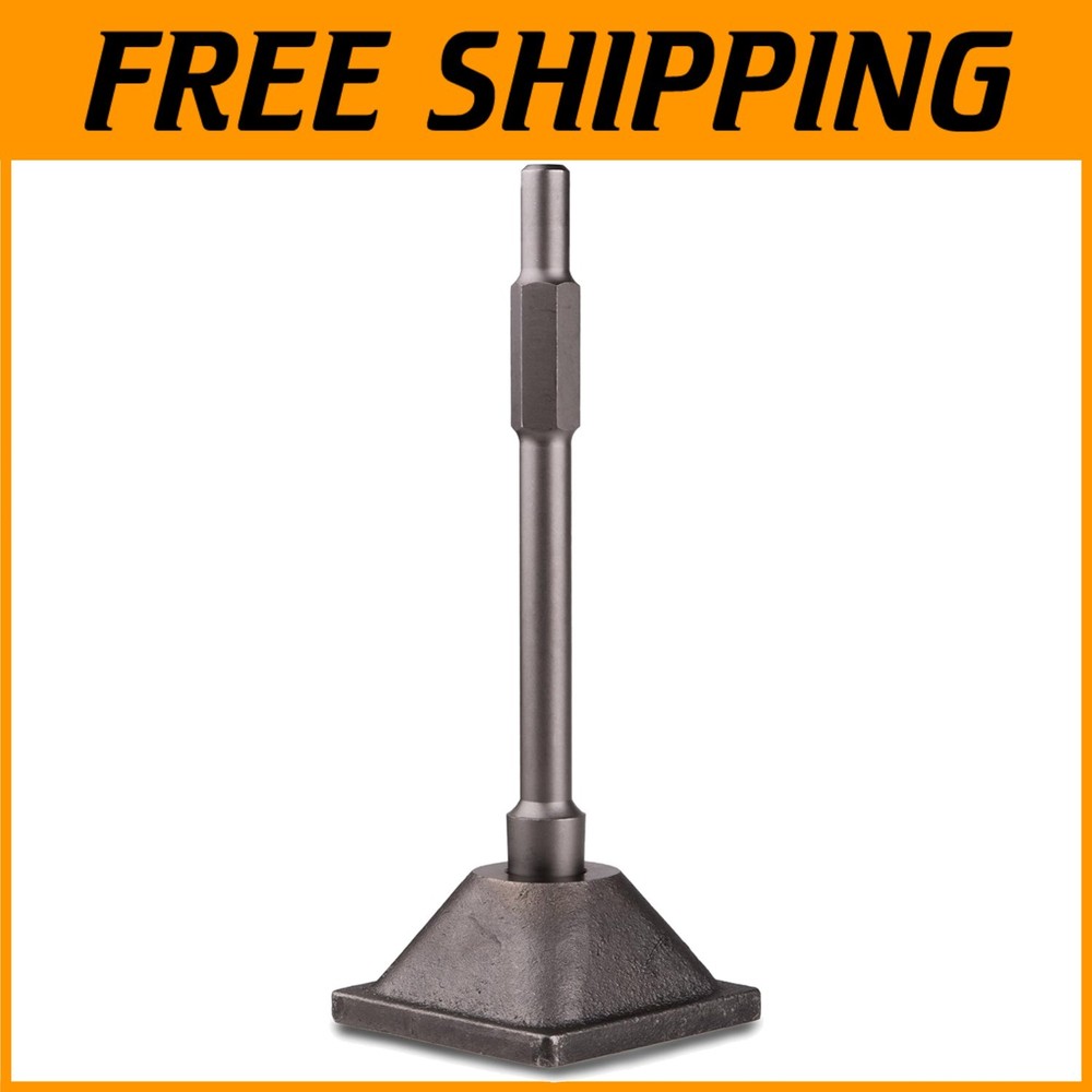 Demolition Jack Hammer Tamper Shank Plate Attachment