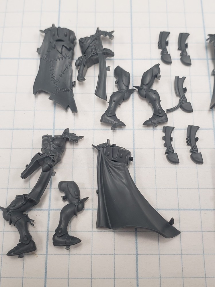 40K Aeldari Bits Corsair Voidscarred Voidreavers Void Armor Torso Legs x5 Set