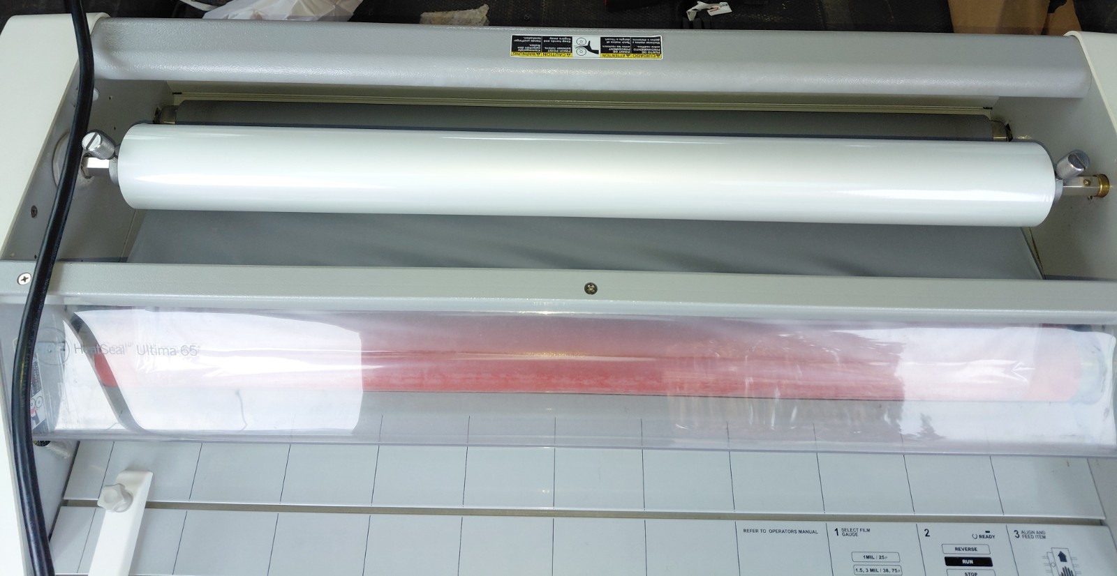 GBC 1710740 Heatseal Ultima 65 Thermal 27 Inch Max Width Roll Laminator