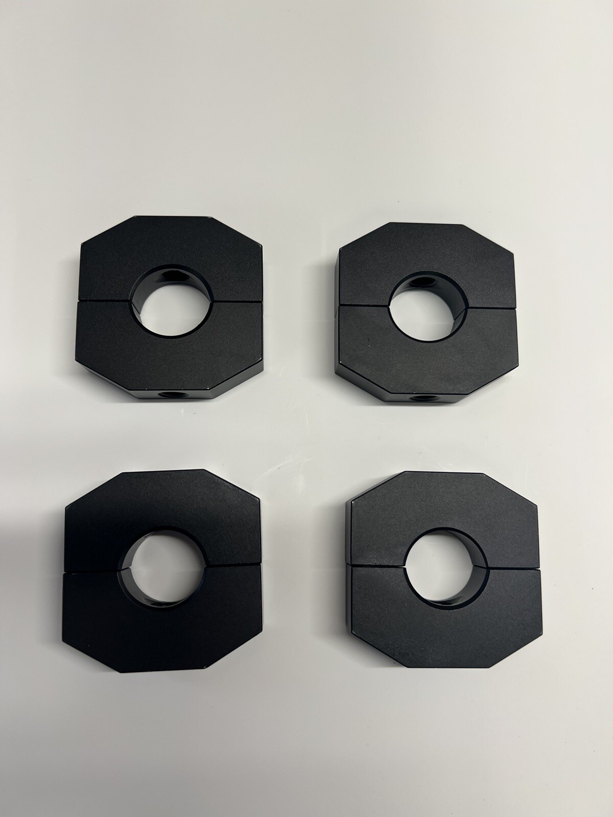 Aluminum Weight Mount Clamp Bracket 1 1/4" Round IMCA USRA UMP Universal Set (4)