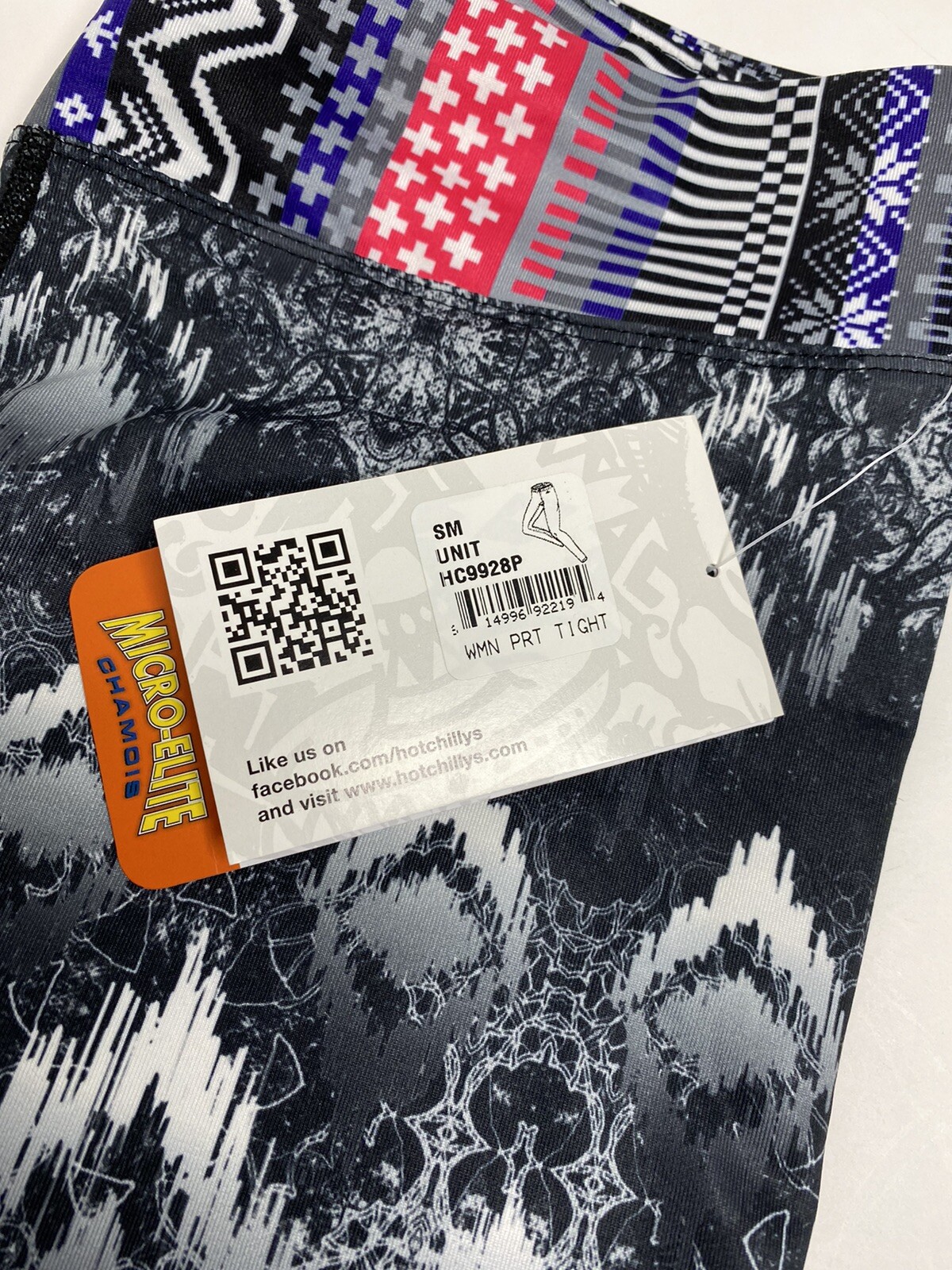 Women’s Hot Chillys Fiesta Micro-Elite Chamois Base Layer Pants •Size S *NWT