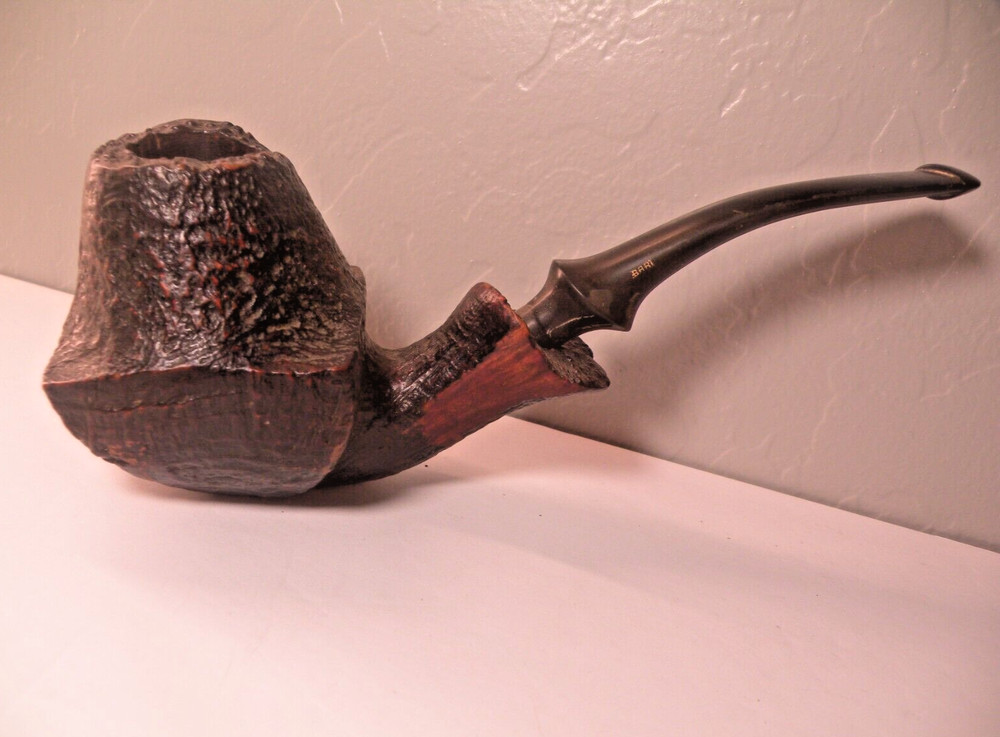 Bari Wiking 7099 Pipe Handmade in Denmark Rusticated