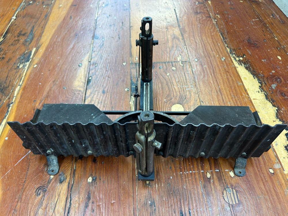 Goddell Pratt Miter Box 1904