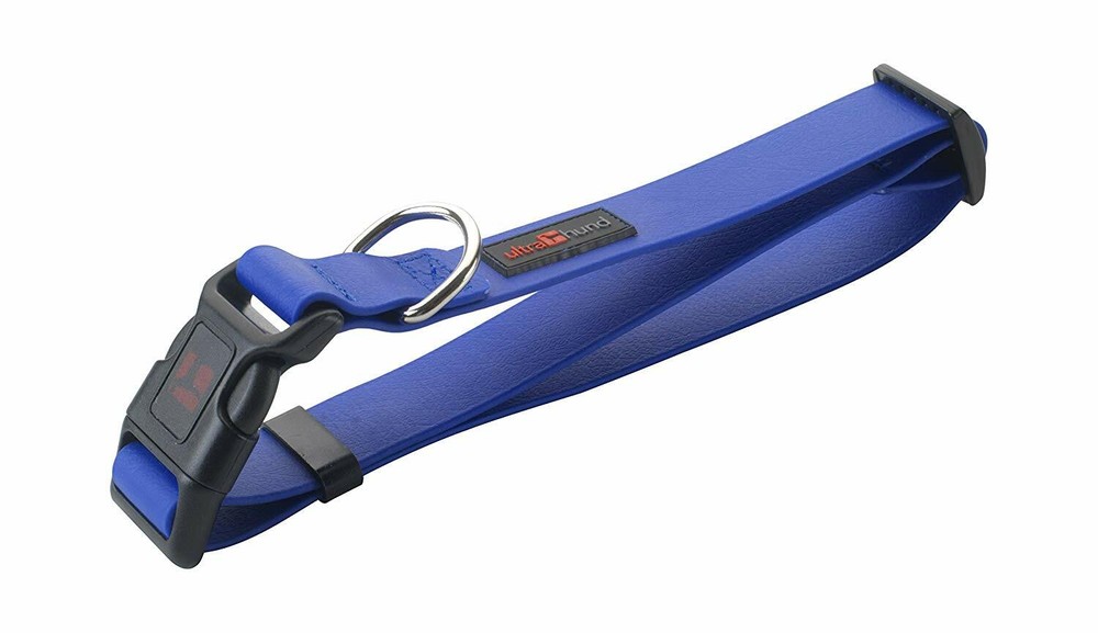 Ultrahund Adjustable Collar, Small/12” to 16”, Blue