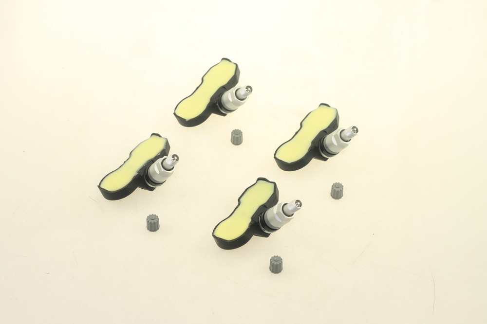4Pcs Tire Pressure Sensor TPMS For BMW E82 E90 E60 E66 E70 X3 X5 X6 Z4 433MHz