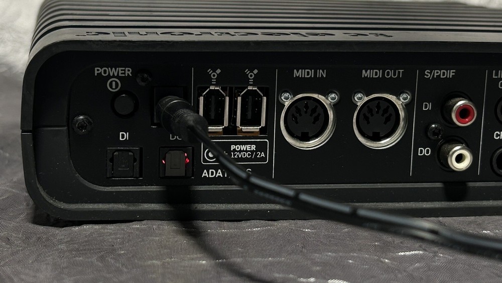 TC Electronic Impact Twin Audio Interface