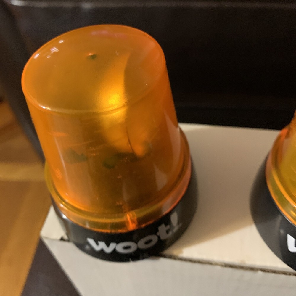 New Woot Off Rotating Lights & Screaming Monkey