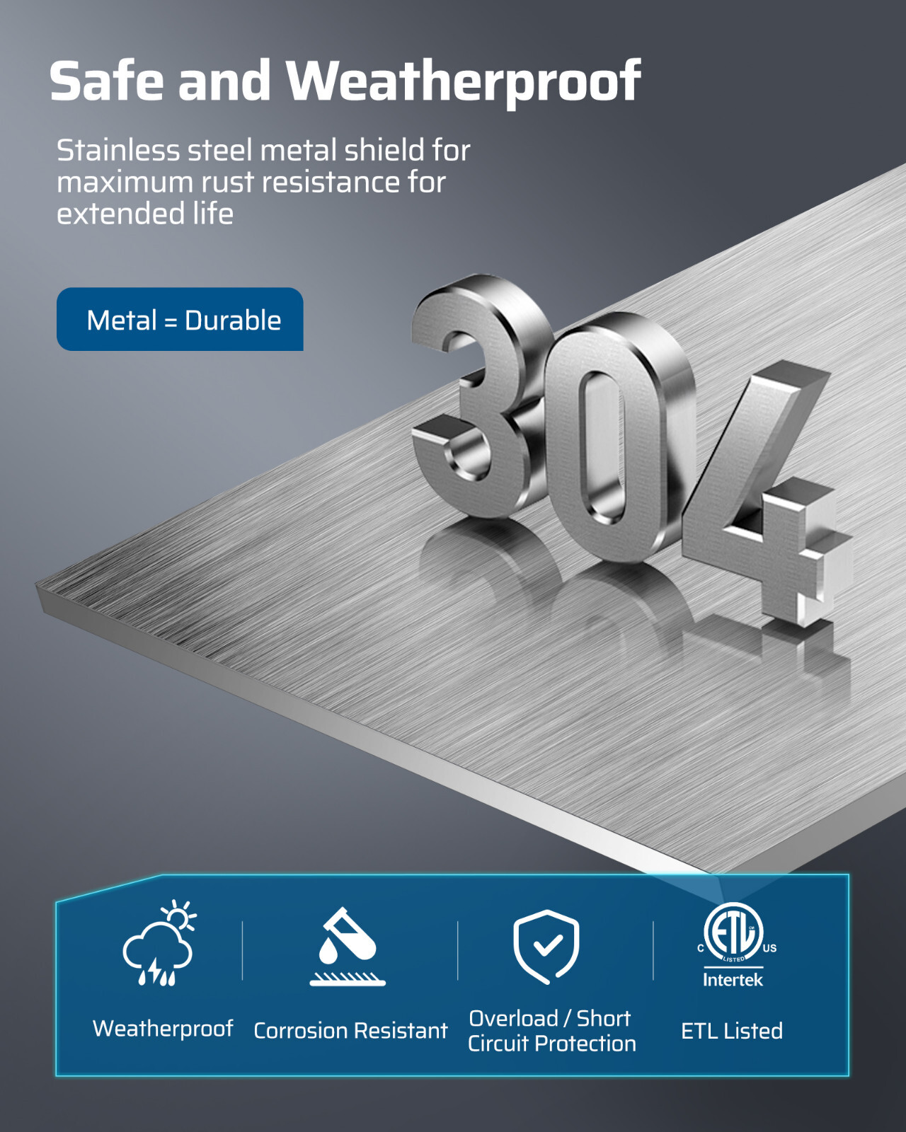 DEWENWILS 300W Low Voltage Landscape Transformer with Photocell Sensor & Timer,