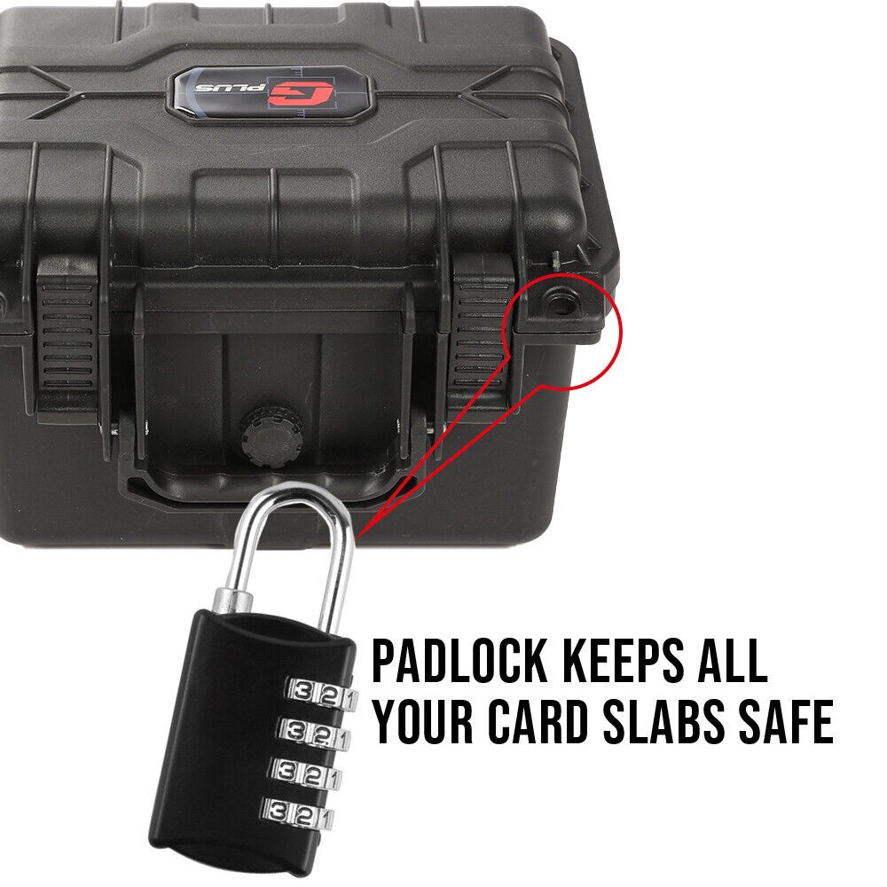 Graded Card Storage Box Weatherproof Case Slab Holder Protector