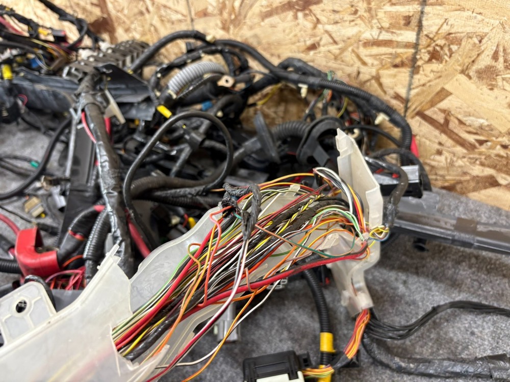 2002 FORD THUNDERBIRD INTERIOR FLOOR WIRE WIRING HARNESS OEM