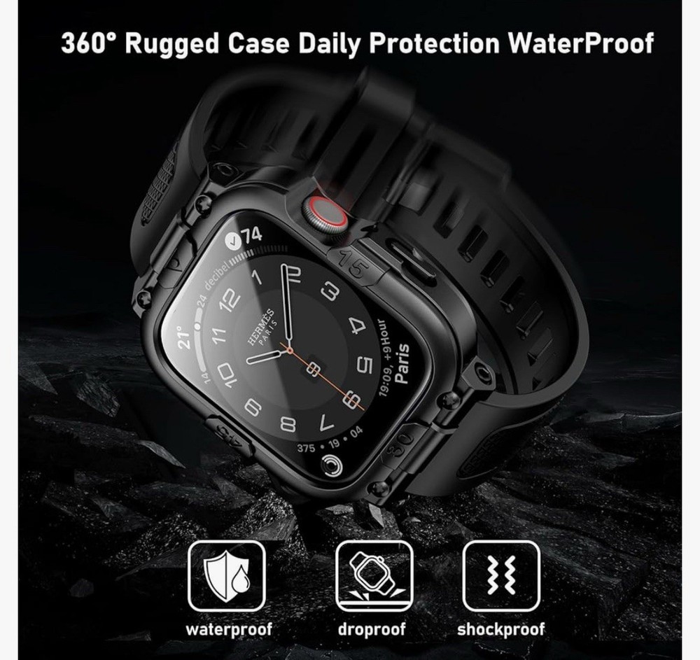 Mono Rugged Protector For Apple Watch