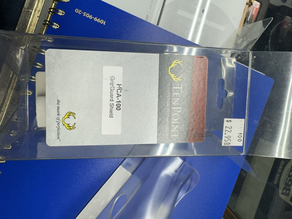 crossbow grips GUARD SHIELD CLEAR