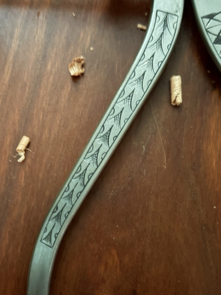 LUFKIN 8” Outside Caliper Custom Engraved