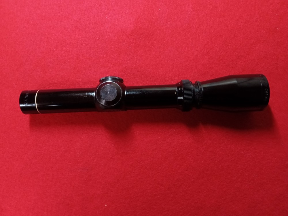 Leupold VX-II 1-4x20mm Scope / Target Dot Reticle