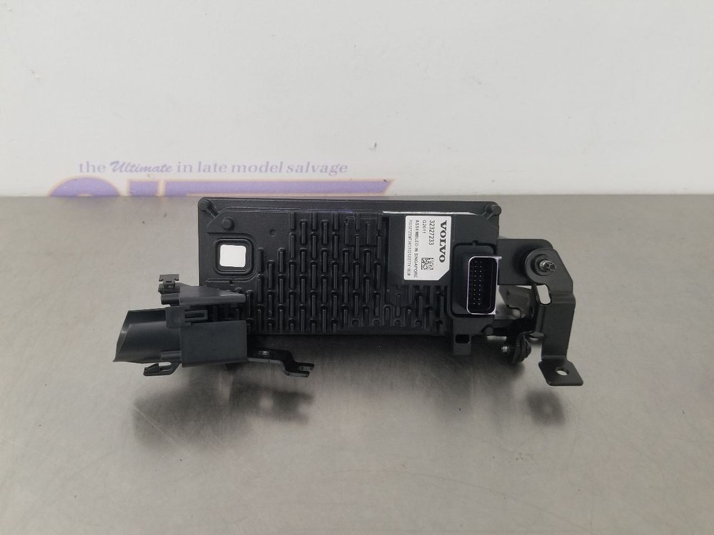 20 VOLVO S60 T5 INSCRIPTION FRONT VIEW WINDSHIELD CAMERA