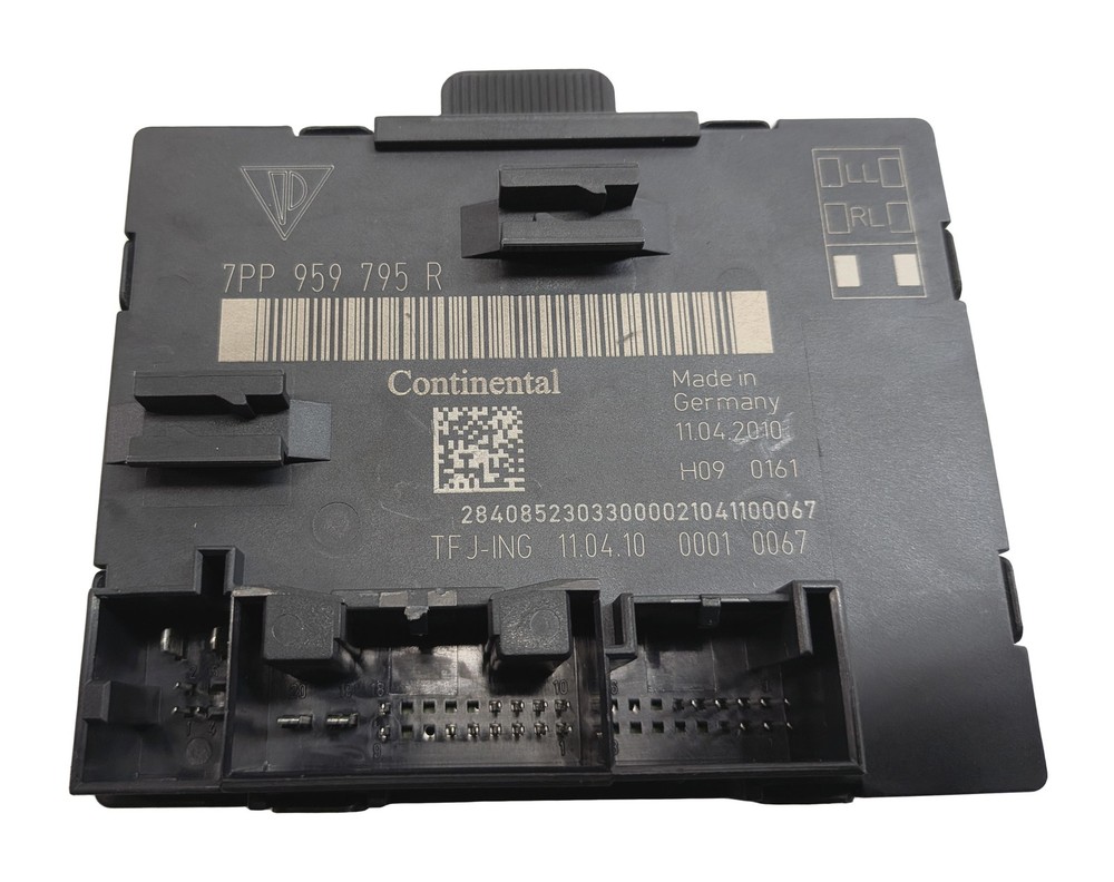 2011 PORSCHE CAYENNE (958) REAR LEFT DOOR CONTROL MODULE