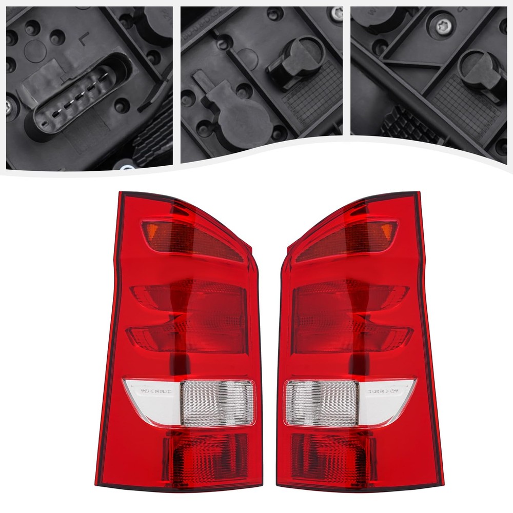 Halogen Tail Lights for Metris 2016 2017 2018 2019 4478200064 Left Right