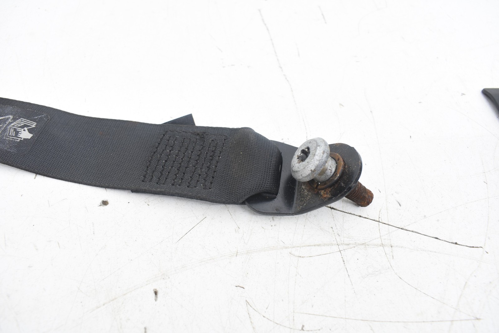 2006 Mini Cooper S R53 Rear Folding Seat Full Set Black OEM KW86