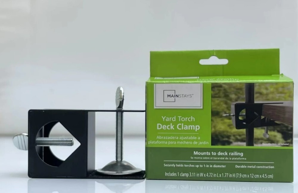 Mainstays Yard Torch Deck Clamp