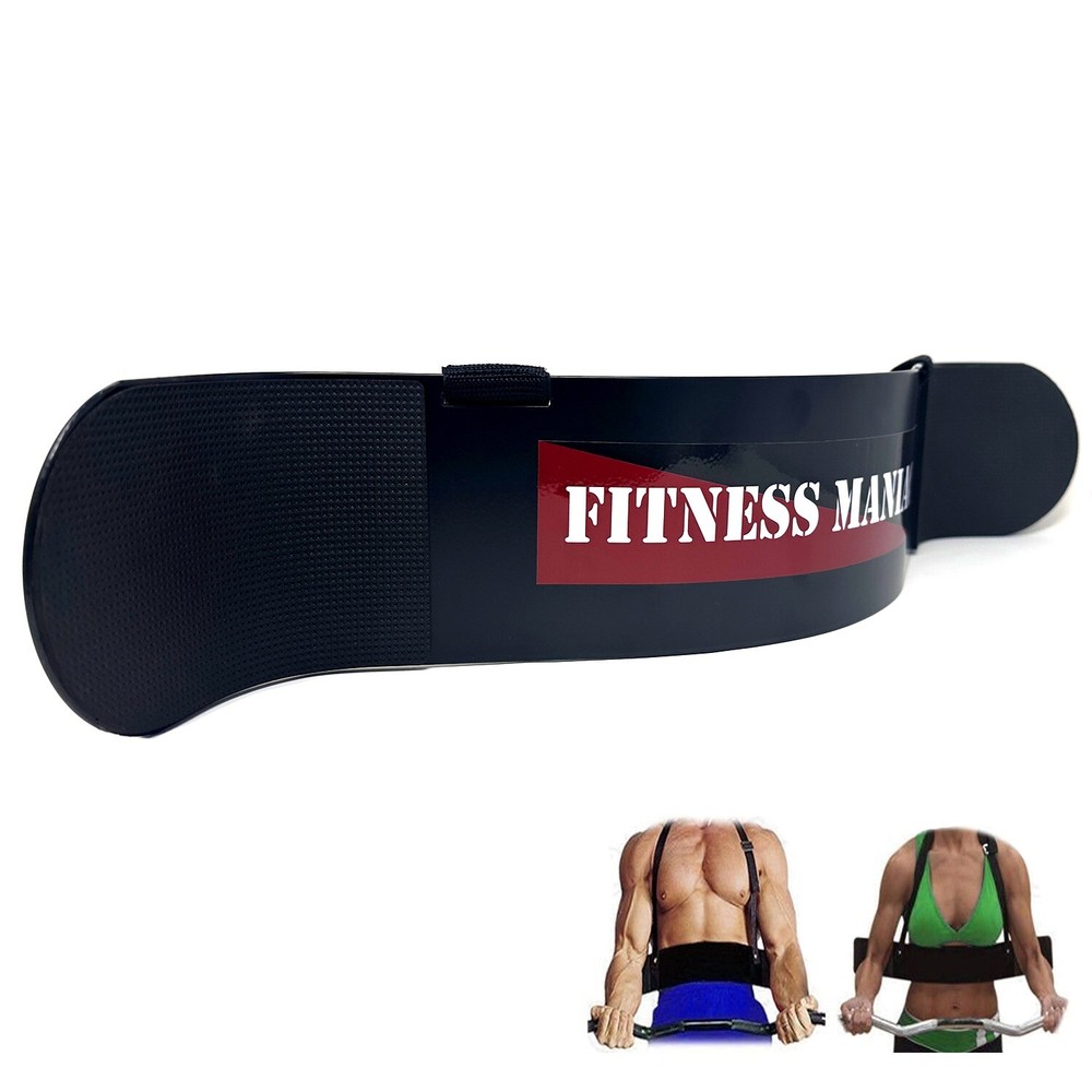 Bicep Arm Blaster Thick Support Bicep Curl Isolator Padded Edges Adjustable