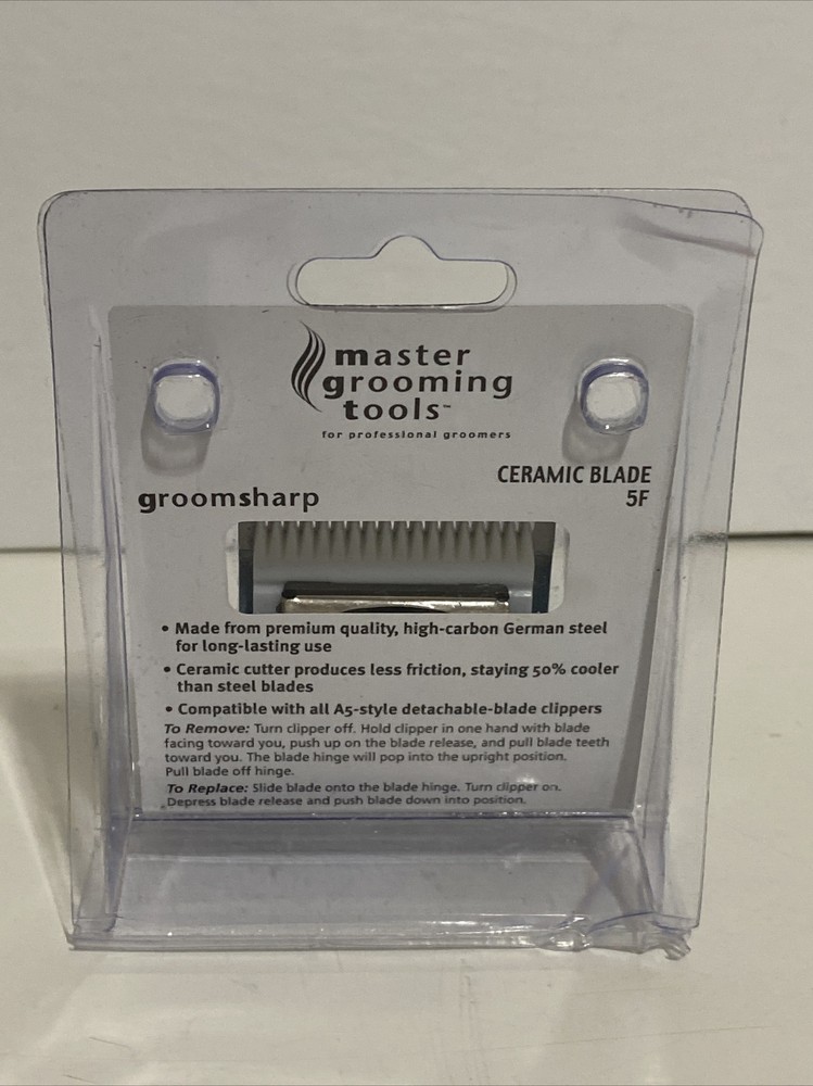 Master Grooming Tools GroomSharp Ceramic Blades 5F
