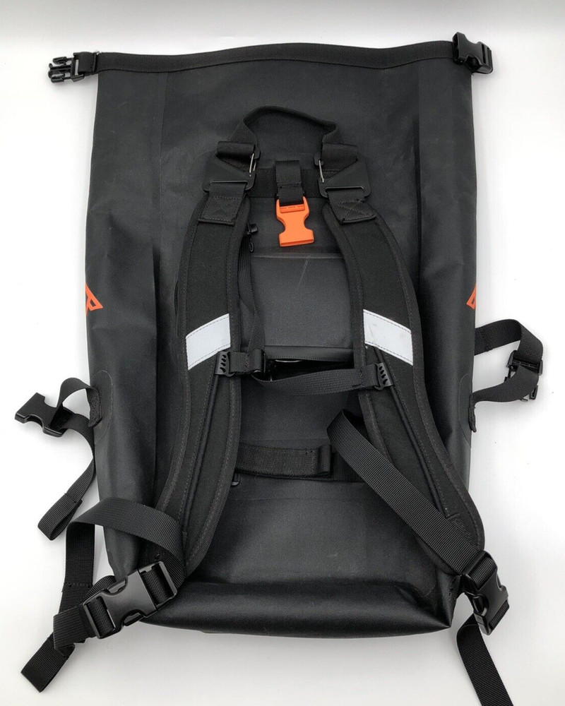 AddMotor Rear Bike Rack Backpack Black